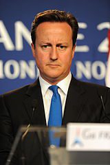 David Cameron looking perplexed by people ignoring his copywriting tips