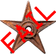 Picture of a fail star awarded by for bad copywriting