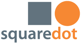 The SquareDot logo