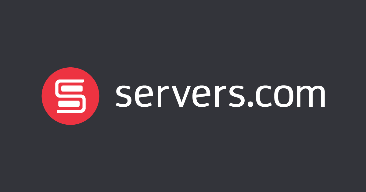 Servers.com logo